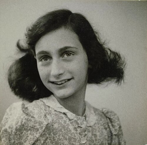 Portrait de Anne Frank