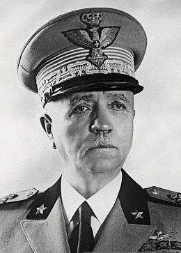Portrait de Pietro Badoglio