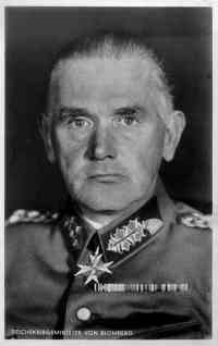 Portrait de Werner von Blomberg