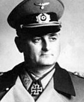 Portrait de Günther Blumentritt