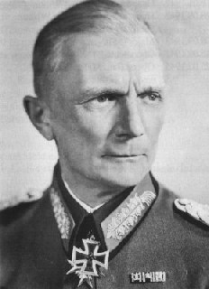 Portrait de Fedor von Bock