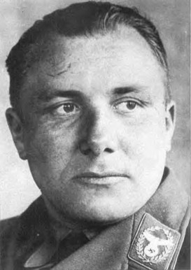Portrait de Martin Bormann