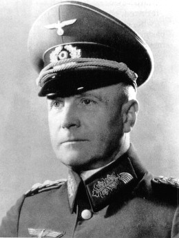 Portrait de Walther von Brauchitsch
