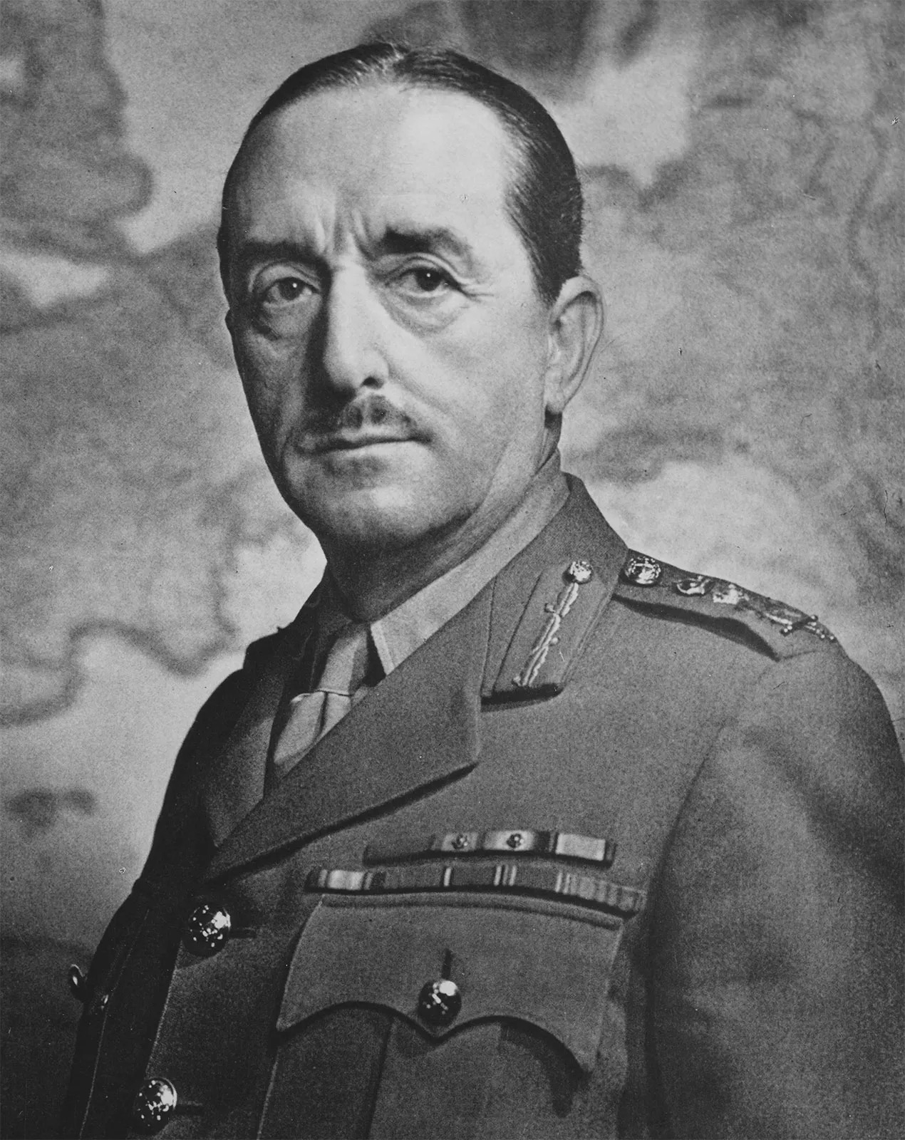 Portrait de Alan Brooke
