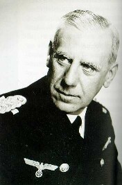 Portrait de Wilhelm Canaris