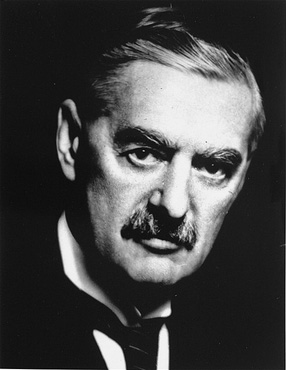 Portrait de Arthur Neville Chamberlain