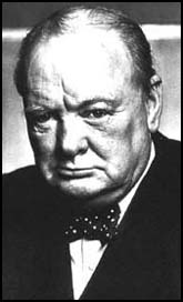 Portrait de Winston Churchill