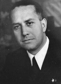 Portrait de Galeazzo Ciano
