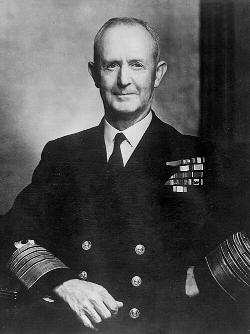 Portrait de Andrew Browne Cunningham
