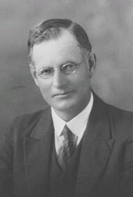 Portrait de John Joseph Curtin