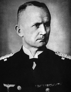 Portrait de Karl Dönitz