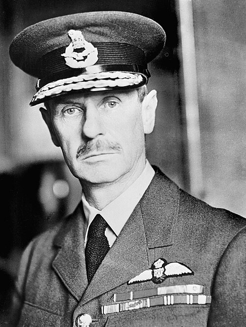 Portrait de Hugh Dowding