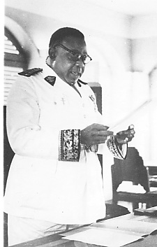 Portrait de Félix Eboué
