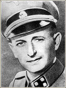 Portrait de Adolf Eichmann