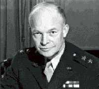 Portrait de Dwight David Eisenhower