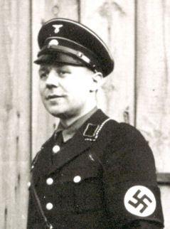 Portrait de Gerhard Friedrich Ernst Flesch