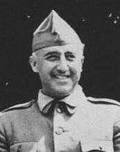 Portrait de Francisco Franco