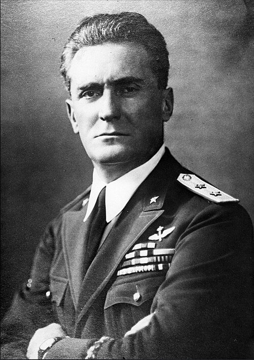 Portrait de Rodolfo Graziani