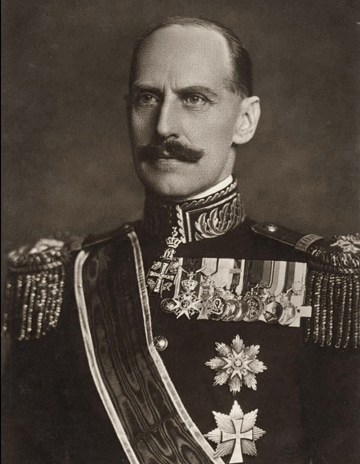 Portrait de Haakon VII