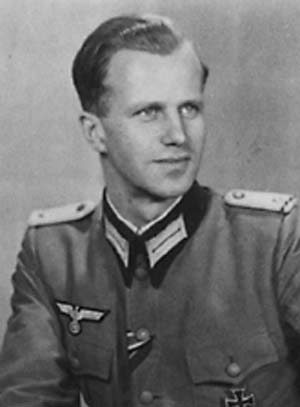 Portrait de Werner von Haeften