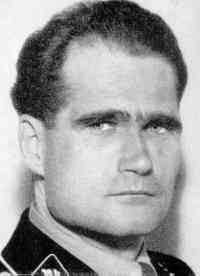 Portrait de Rudolf Hess
