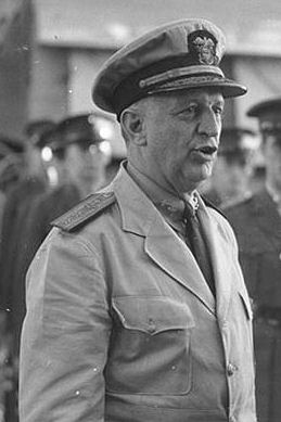 Portrait de Henry Kent Hewitt