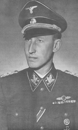 Portrait de Reinhard Heydrich