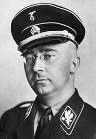 Portrait de Heinrich Himmler