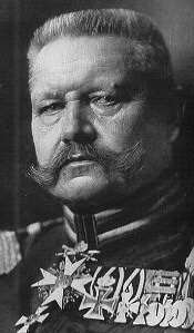 Portrait de Paul von Beneckendorff und von Hindenburg