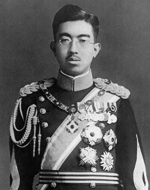 Portrait de Hirohito