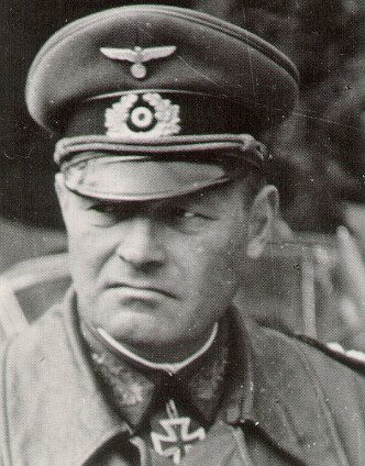 Portrait de Erich Hoepner