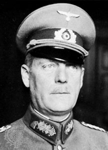Portrait de Wilhelm Keitel