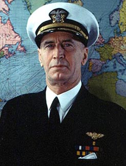 Portrait de Ernest Joseph King