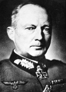 Portrait de Hans Günther von Kluge