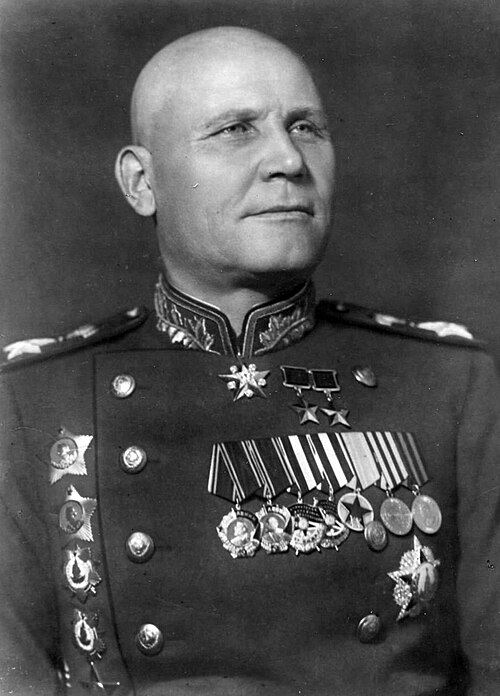 Portrait de Ivan Koniev