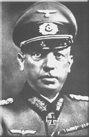 Portrait de Georg von Küchler