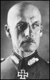 Portrait de Wilhelm Ritter von Leeb