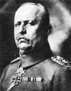 Portrait de Erich Ludendorff