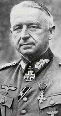 Portrait de Erich von Manstein