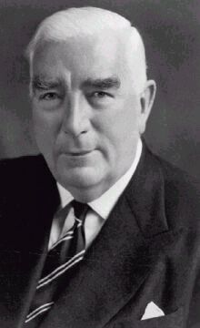Portrait de Robert Gordon Menzies