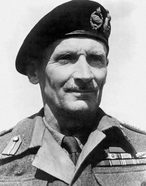 Portrait de Bernard Law Montgomery
