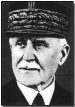 Portrait de Philippe Pétain