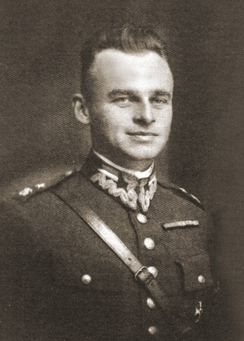 Portrait de Witold Pilecki