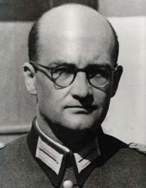 Portrait de Albrecht Ritter Mertz von Quirnheim