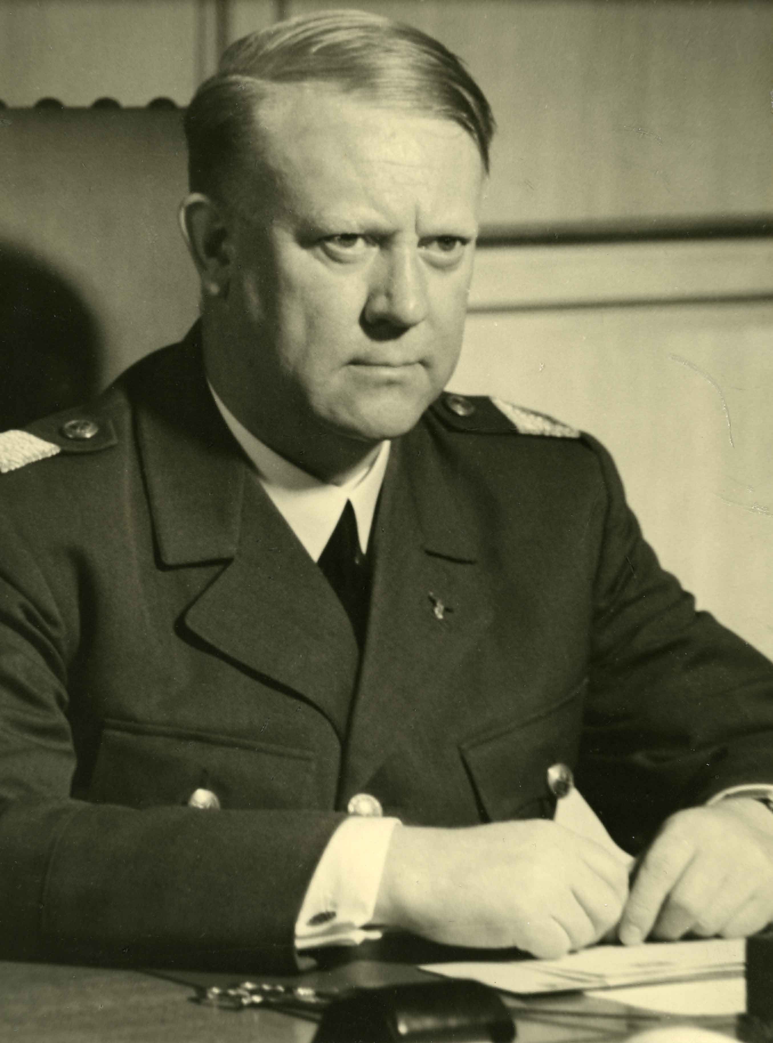 Portrait de Vidkun Quisling
