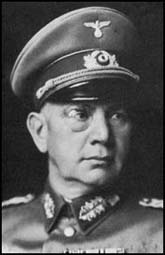 Portrait de Walther von Reichenau