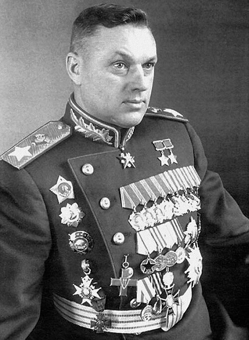 Portrait de Konstantin Rokossovski