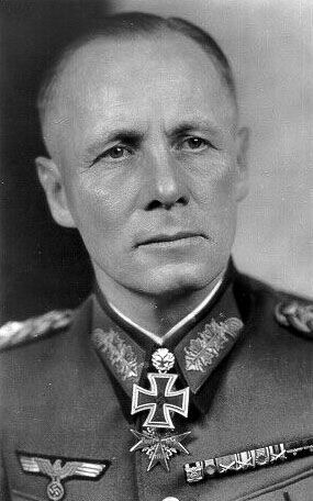 Portrait de Erwin Rommel