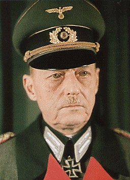 Portrait de Karl Rudolf Gerd von Rundstedt