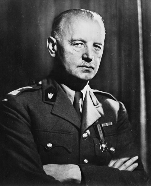 Portrait de Władysław Sikorski
